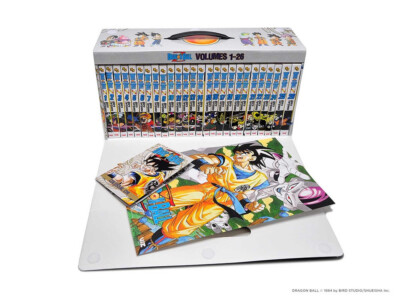Dragon Ball Z Manga Box Set (Manga Vols #1-26) | eBay