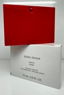 Gucci Rush 2.5 Oz 75ml Eau de Toilette Spray For Women (Tester) | eBay