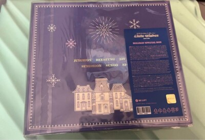 ENHYPEN 2021 HOLIDAY COLLECTION LITTLE WISHES HOLIDAY SPECIAL BOX