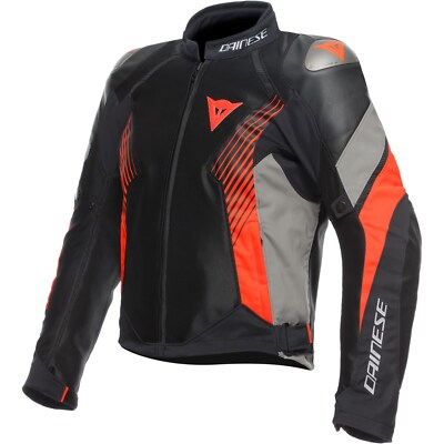 Dainese Men's Motorcycle Jacket Size 50 Super Rider 2