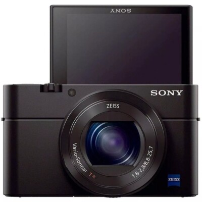 Sony DSC-RX100 III RX100M3 Digital Camera 20.1 MP SLR Built-in