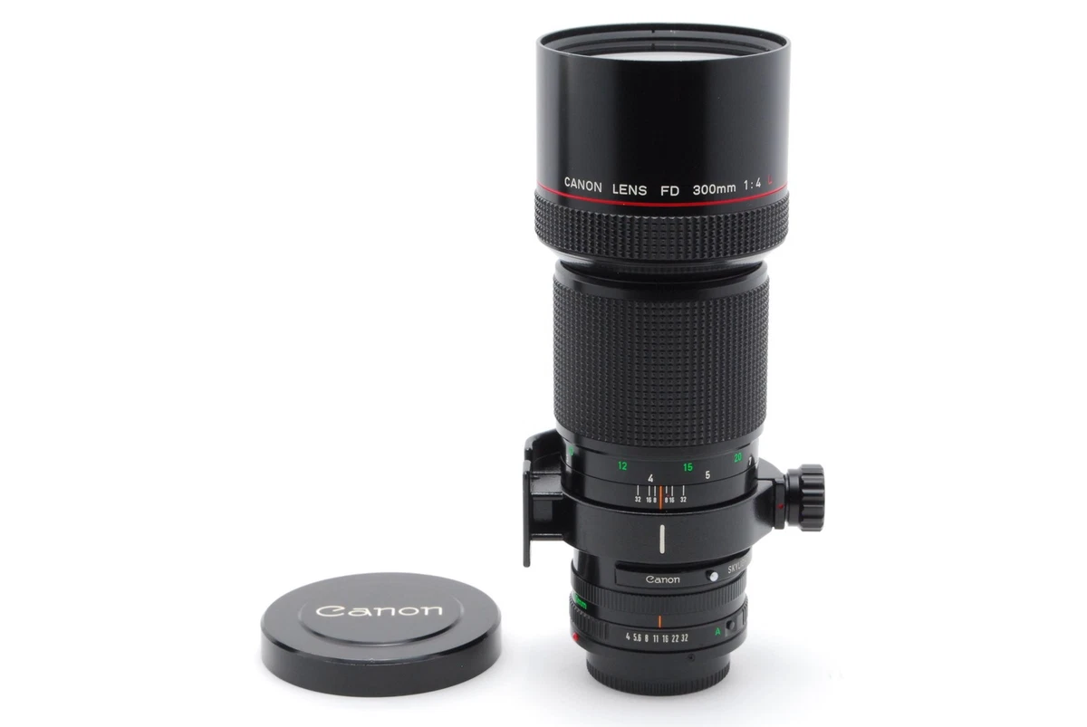 Canon FD f/4 Camera Lenses 300mm Focal for sale - eBay