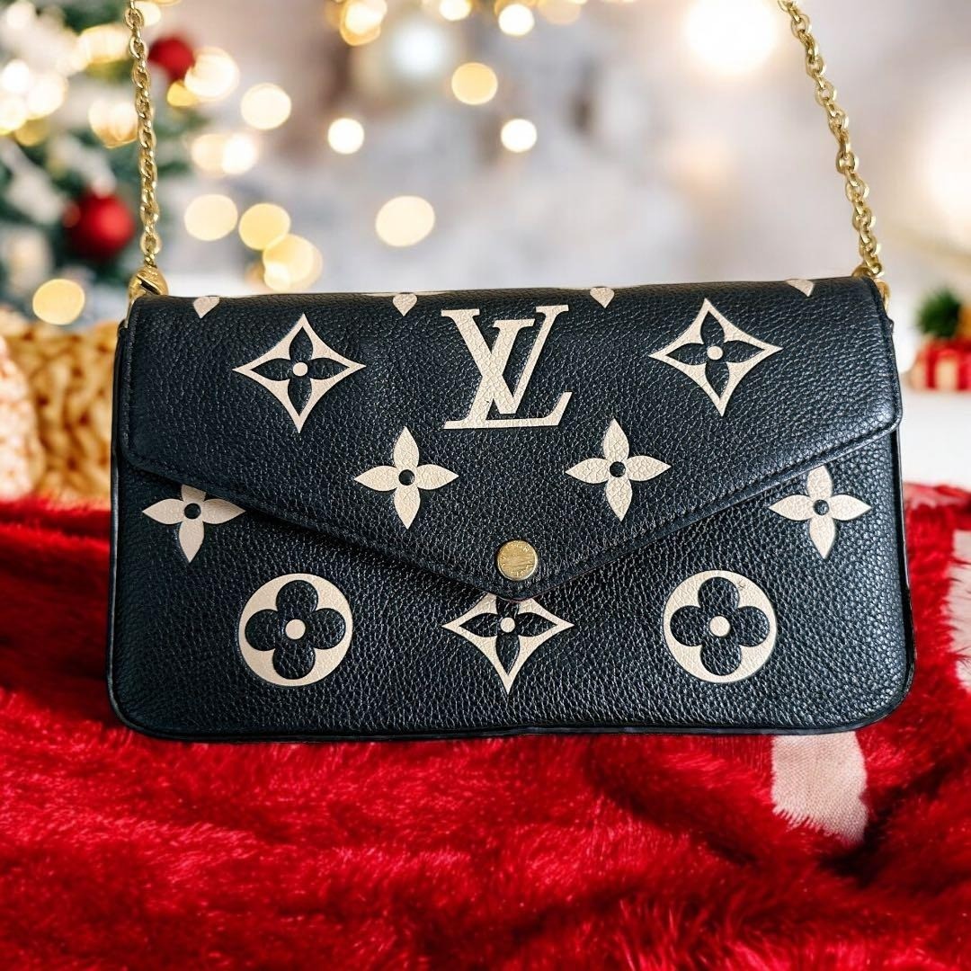 LOUIS VUITTON Pochette Felicie Shoulder Bag M80482 Monogram