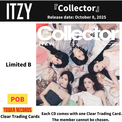 ITZY JAPAN 2nd ALBUM Collector ALL ver. SEALED CD OFFICIAL POB HMV