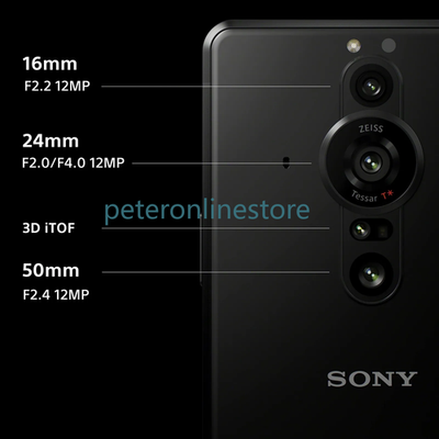 Sony Xperia Pro-I XQ-BE52,BE62,BE72 Dual SIM 5G 512GB 6.5