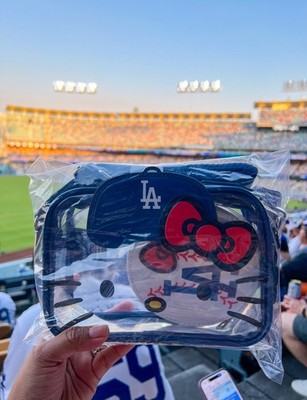 2025 Dodgers Hello Kitty Crossbody Bag | eBay