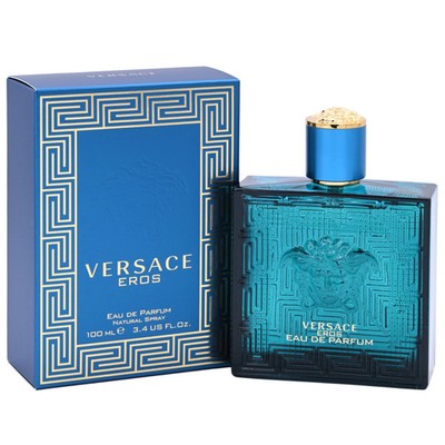 Versace Eros by Gianni Versace Cologne for Men EDP 3.3 / 3.4 oz