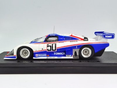 EBBRO 1/43 NISSAN SKYLINE TURBO C TOMICA 1985 WEC Japan w