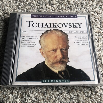 The Greatest Classical Hits (1840-1893) CD - Peter Ilyich