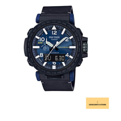 CASIO] Pro Trek NAVY BLUE SERIES PRG-650YL-2JF Men's Watch Blue | eBay