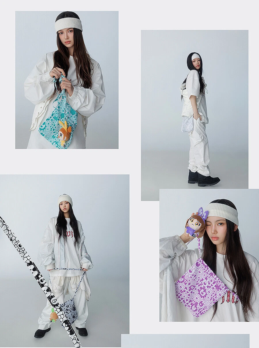 NEWJEANS [SUPERNATURAL] Album NJ X MURAKAMI CROSS BAG Ver/CD+Bag+6