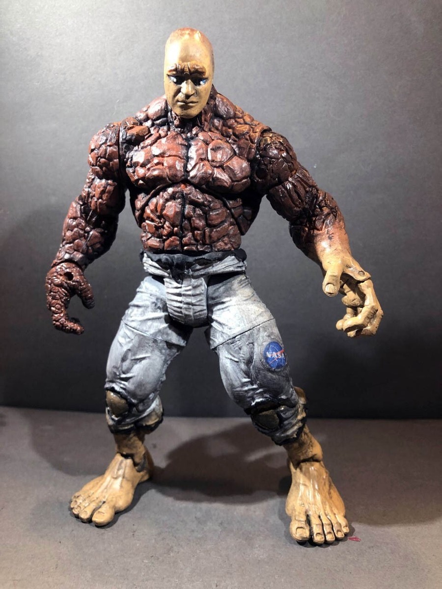 Custom Marvel Legends transform THING (Ben Grimm) Fantastic four 4