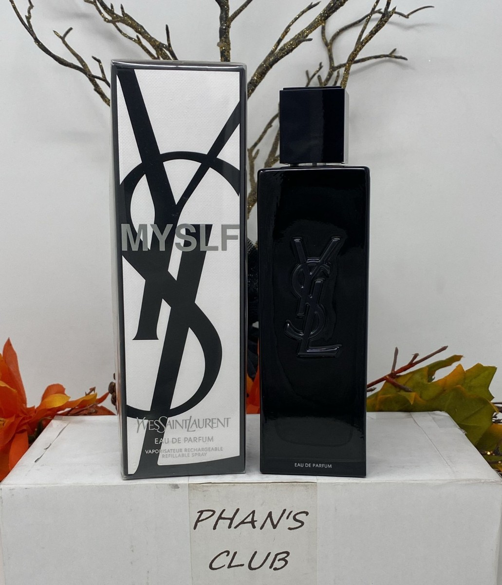 Yves Saint Laurent MYSLF 3.3oz Eau de Parfum Aromatic Cologne for