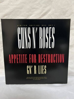 Guns N' Roses / Commemorative Limited Edition CD Box Set / From