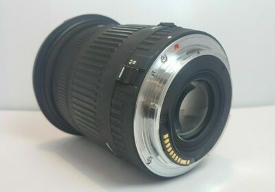 Sigma 18-50mm f/2.8 EX DC Macro Canon EF-S Fit Lens | eBay