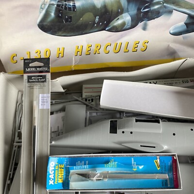 Italeri 1/72 C-130H Hercules Aircraft ITA15 C-130 | eBay