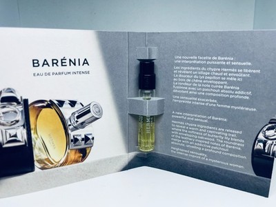 Hermes Barenia Eau De Parfum & Barenia Intense Sample Spray 2ml