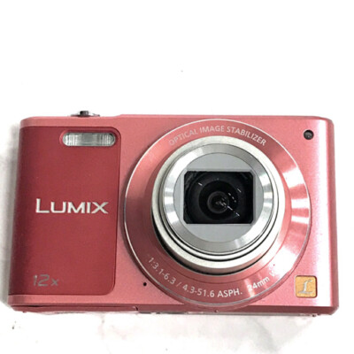 Panasonic LUMIX SZ10 DMC-SZ10 digital camera pink English Language