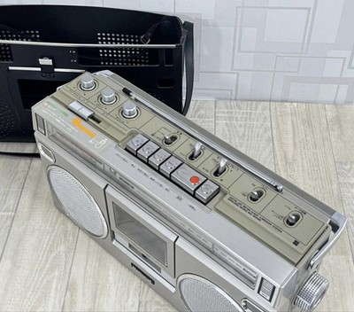 Panasonic RX-5090 Radio Cassette Player Retro Used | eBay