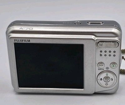 Fujifilm FinePix A Series A170 10.2MP Digital Camera - Silver for