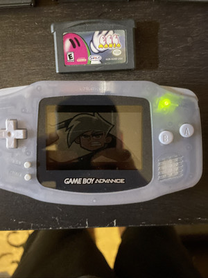 VTG Nintendo Game Boy Advance Handheld Console AGB-001 Glacier