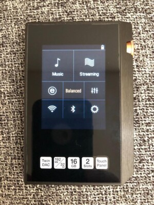 Pioneer XDP-30R‐Digital Audio Player Private High-Resolution Black