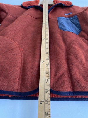 Rare Vintage 80s Patagonia S Reverse Pile Cardigan Jacket | eBay