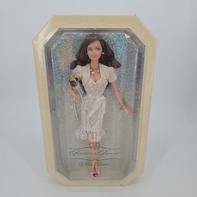 Miss Pearl June Barbie Doll Birthstone Beauties Pink Label New