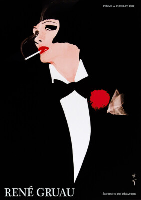 Vintage Rene Gruau Poster | eBay