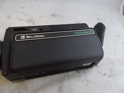 Bell & Howell Microstar Z XL Vintage Movie Camera | eBay