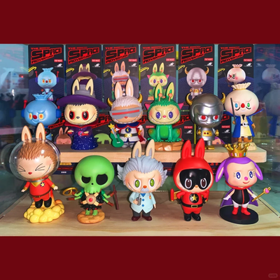 POP MART Labubu The Monster Space Adventures Series Confirmed Box