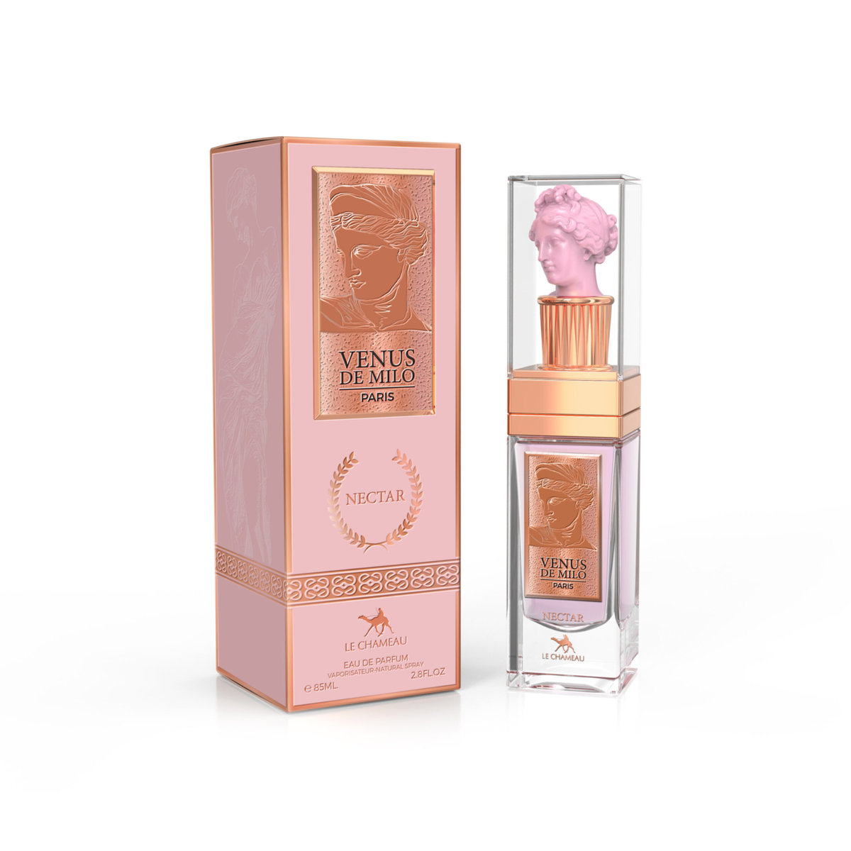 VENUS DE MILO Nectar by Le Chameau | 85ml Eau de Parfum | Fruity