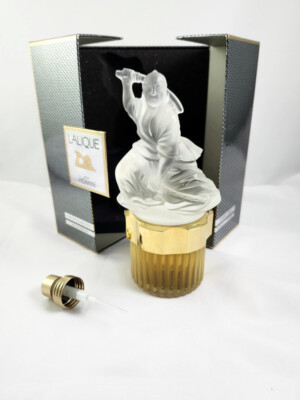 Lalique Pour Homme Flacon Samurai Mascot 2005 Eau De Parfum Bottle