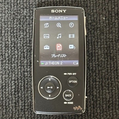 Sony Walkman NW-A808 8GB MP3 Digital Player Black Used Tested