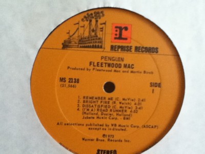 FLEETWOOD MAC LP PENGUIN | eBay