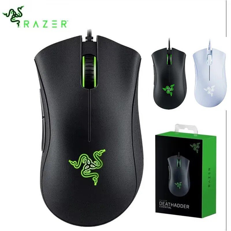 Razer DeathAdder Essential Wired Gaming Mouse / Wired Mice 6400DPI