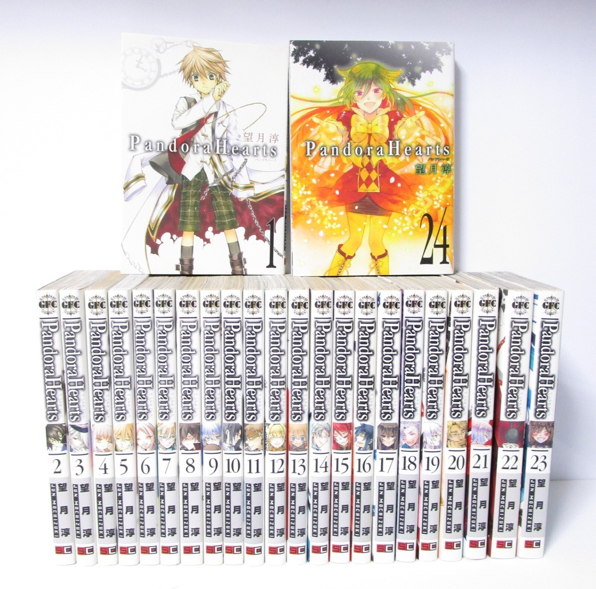 Pandora Hearts Vol.1-24 Complete Manga Set Japanese Edition by Jun