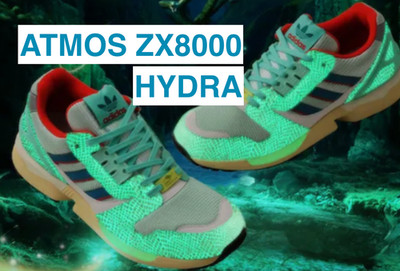 adidas zx8000 frozen blue new hydra atmos new | eBay