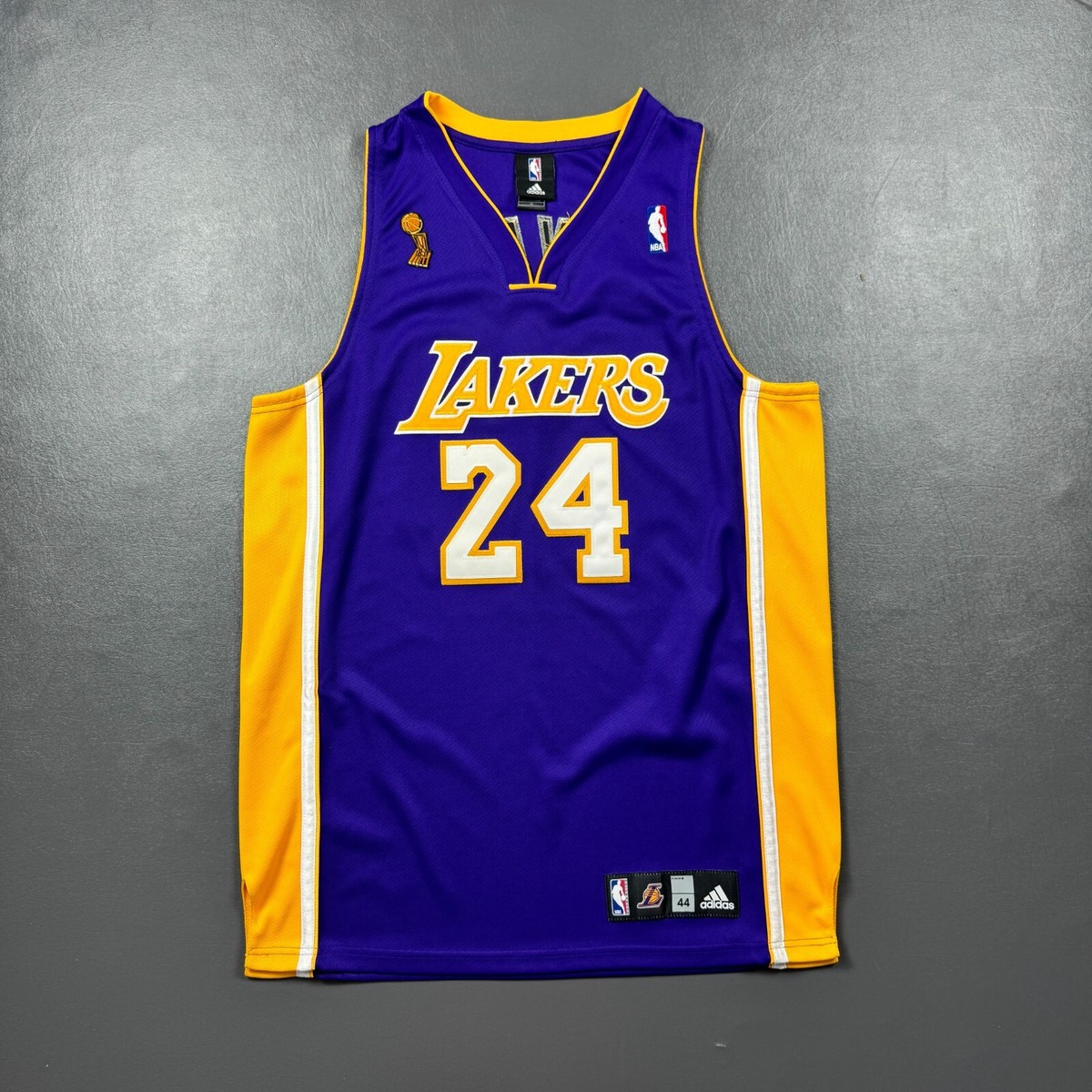 100% Authentic Kobe Bryant Adidas 2009 NBA Finals Lakers Jersey