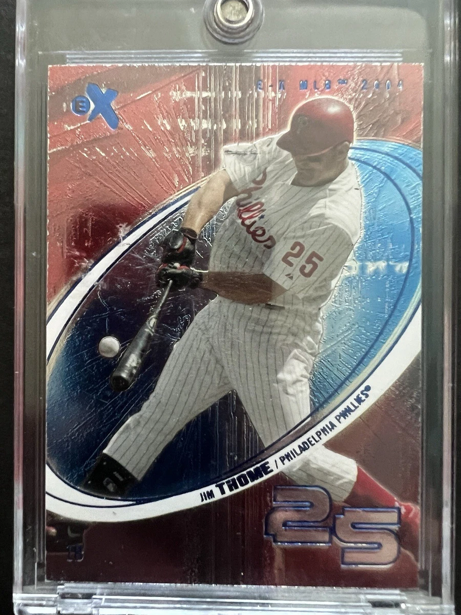 2004 Fleer E-X Baseball Trading Cards for sale | eBay