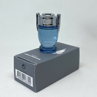 INVICTUS AQUA PACO RABANNE MEN'S EAU DE TOILETTE 5 ML 0.17 FL.OZ