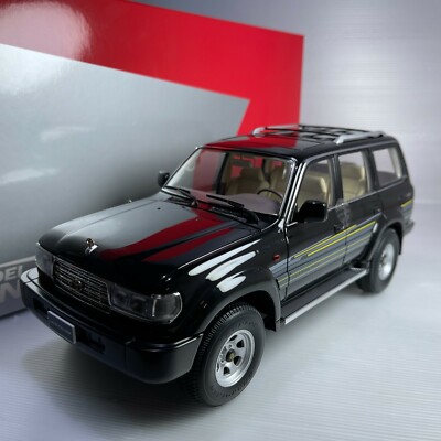 1/18 KENGFAI Toyota Land Cruiser 80 LC80 1989 Diecast Full open