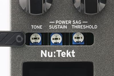 Korg - Nu:Tekt TR-S Power Tube Reactor Guitar Effects Pedal wi
