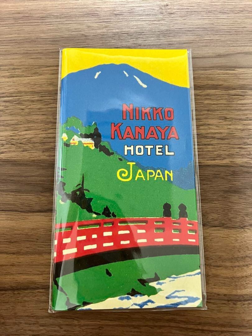 Traveler's COMPANY Notebook Nikko Japan Kanaya Hotel 150th