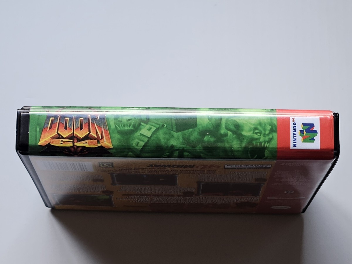 Doom 64 CASE ONLY Nintendo 64 N64 Box ANY 4+ 20% OFF A+ QUALITY | eBay