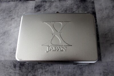 X Japan Single Box Limited edition 8cm size Japan CD Tin Package