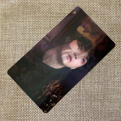 BTS SUGA [ THE WINGS Concept Book ] Official Lenticular Photocard