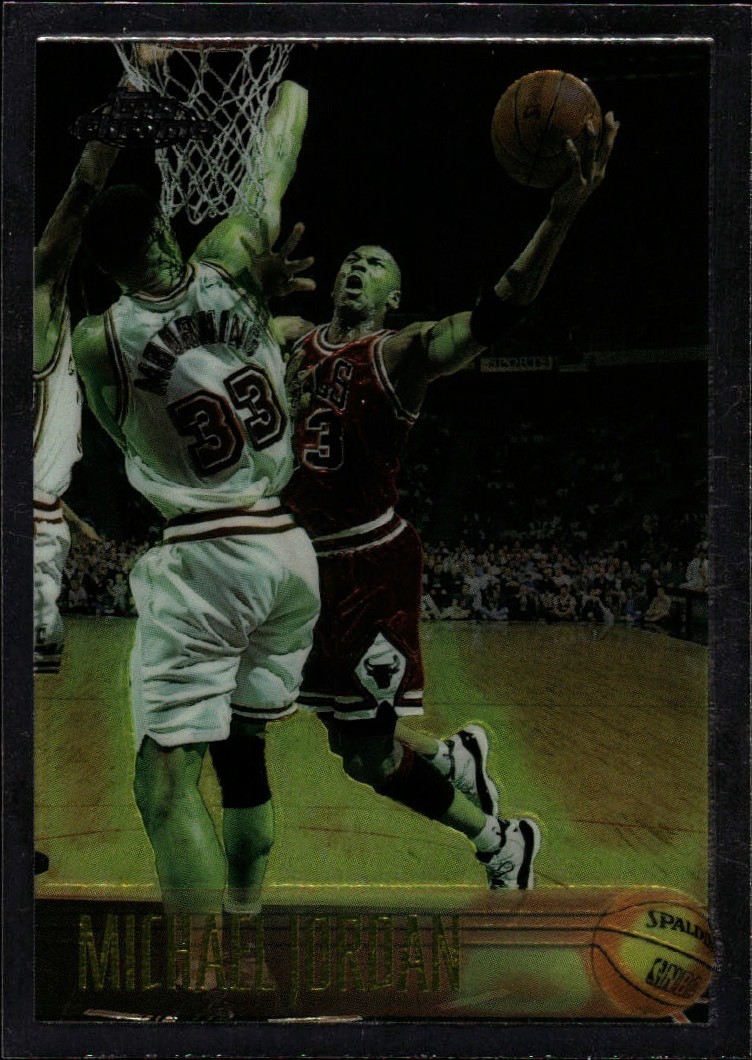 Michael Jordan 1996 Topps Chrome #139 Base Price Guide - Sports
