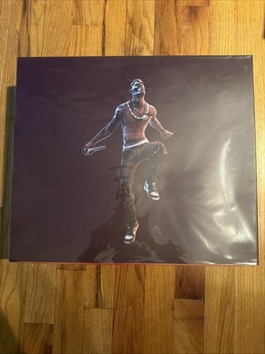 Jazwares Travis Scott Cactus Jack Fortnite 12 Inch Duo Action