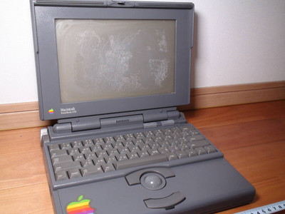 Junk Apple Macintosh PowerBook 145B JAPAN JP | eBay